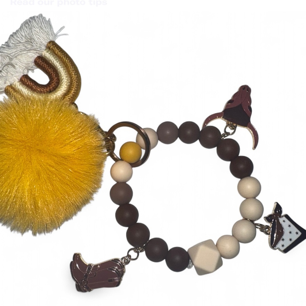 Bourben Bs Womens Keychain - Picture 6 of 9